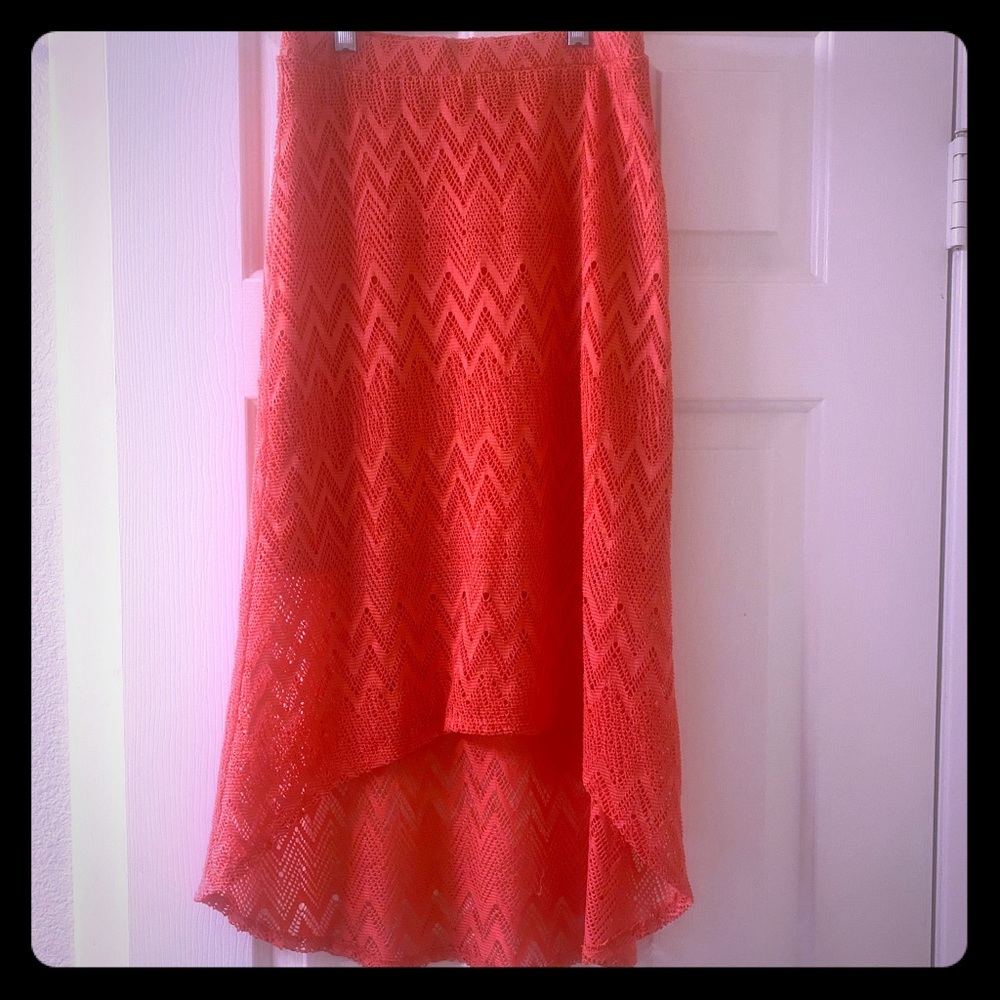Hot Pink Skirt